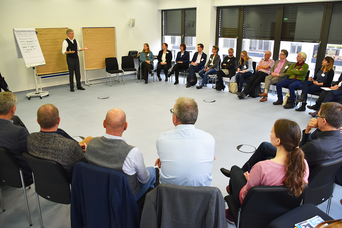 NBG-Forum auf der Statuskonferenz Endlagerung (14.-15.11.2019 / Berlin) (Quelle: Aygül Cizmecioglu) NBG-Forum auf der Statuskonferenz Endlagerung (14.-15.11.2019 / Berlin)