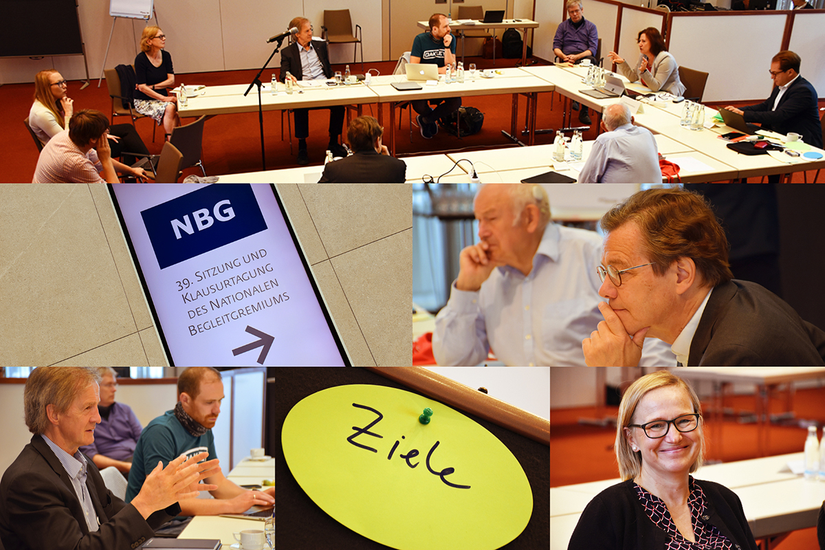 39. NBG-Sitzung / interne Klausur, 18.- 19.06.2020/Berlin