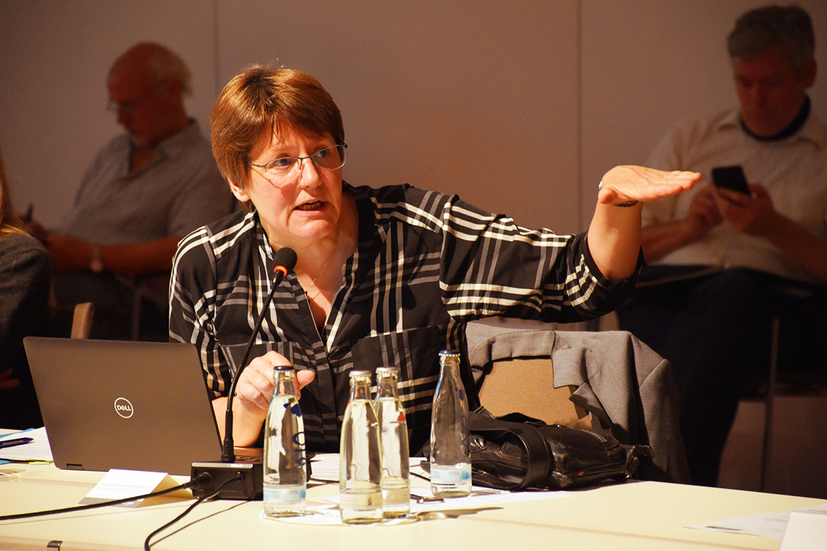 Monika C.M. Müller, NBG-Mitglied (39. NBG-Sitzung, 18.06.2020/Berlin) (Quelle: Aygül Cizmecioglu) Monika C.M. Müller, NBG-Mitglied (39. NBG-Sitzung, 18.06.2020/Berlin)