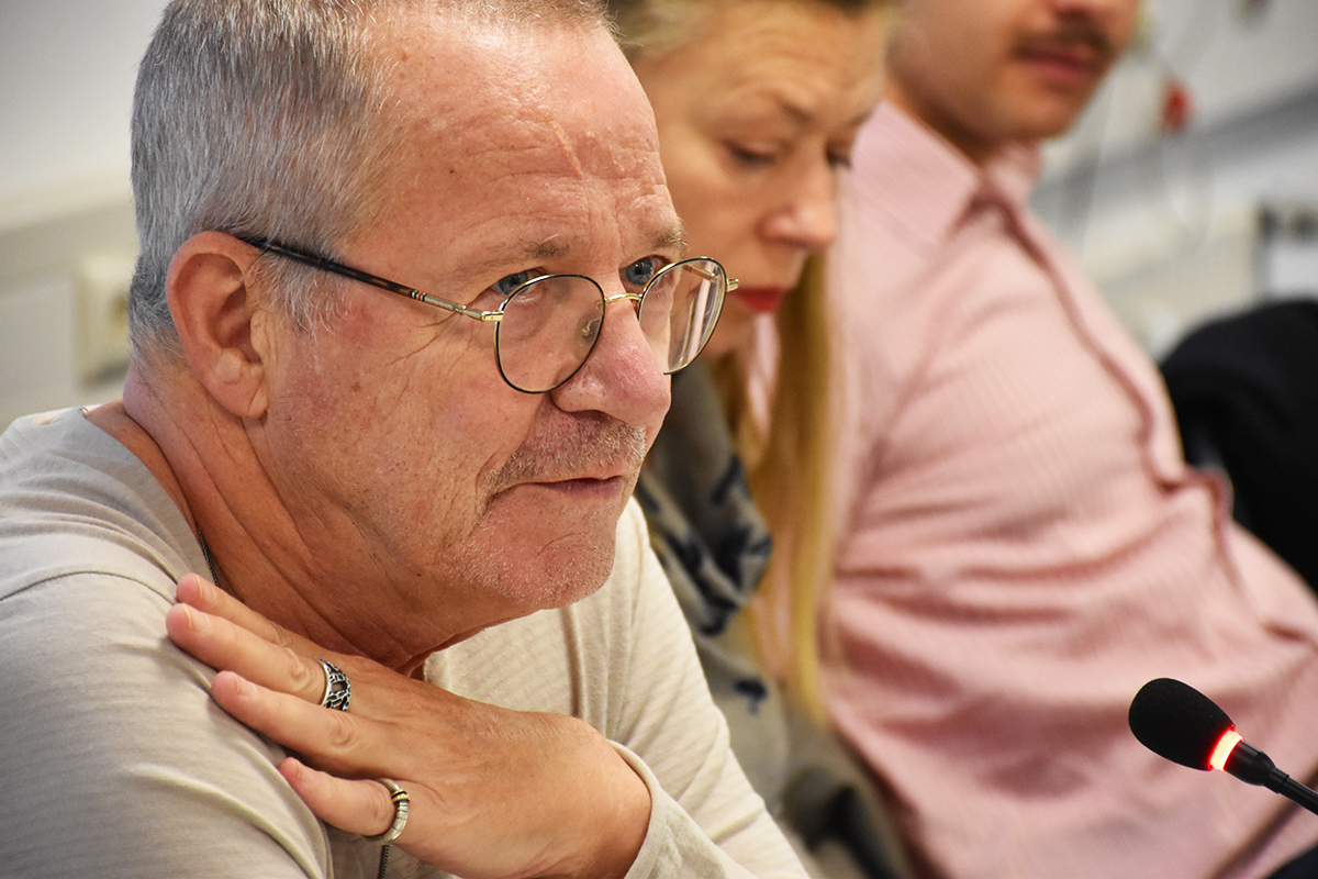 Jürgen Rüffer, NBG-Mitglied (100. NBG-Sitzung, 14.10.2025/Berlin-Online) (Quelle: Aygül Cizmecioglu) Jürgen Rüffer, NBG-Mitglied (100. NBG-Sitzung, 14.10.2025/Berlin-Online)