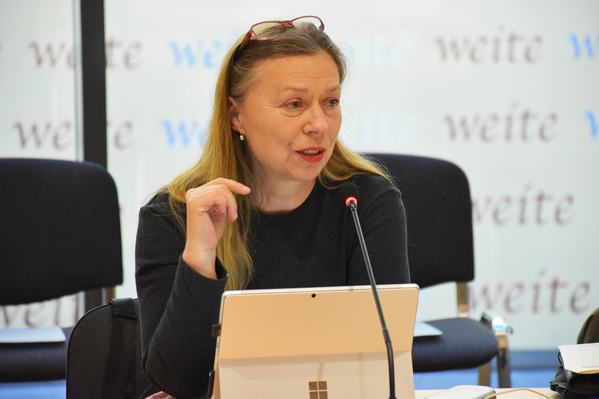 Magdalena Scheck-Wenderoth, NBG-Mitglied (102. NBG-Sitzung, 11.12.2025/Berlin-Online) (Quelle: Aygül Cizmecioglu) Magdalena Scheck-Wenderoth, NBG-Mitglied (102. NBG-Sitzung, 11.12.2025/Berlin-Online)