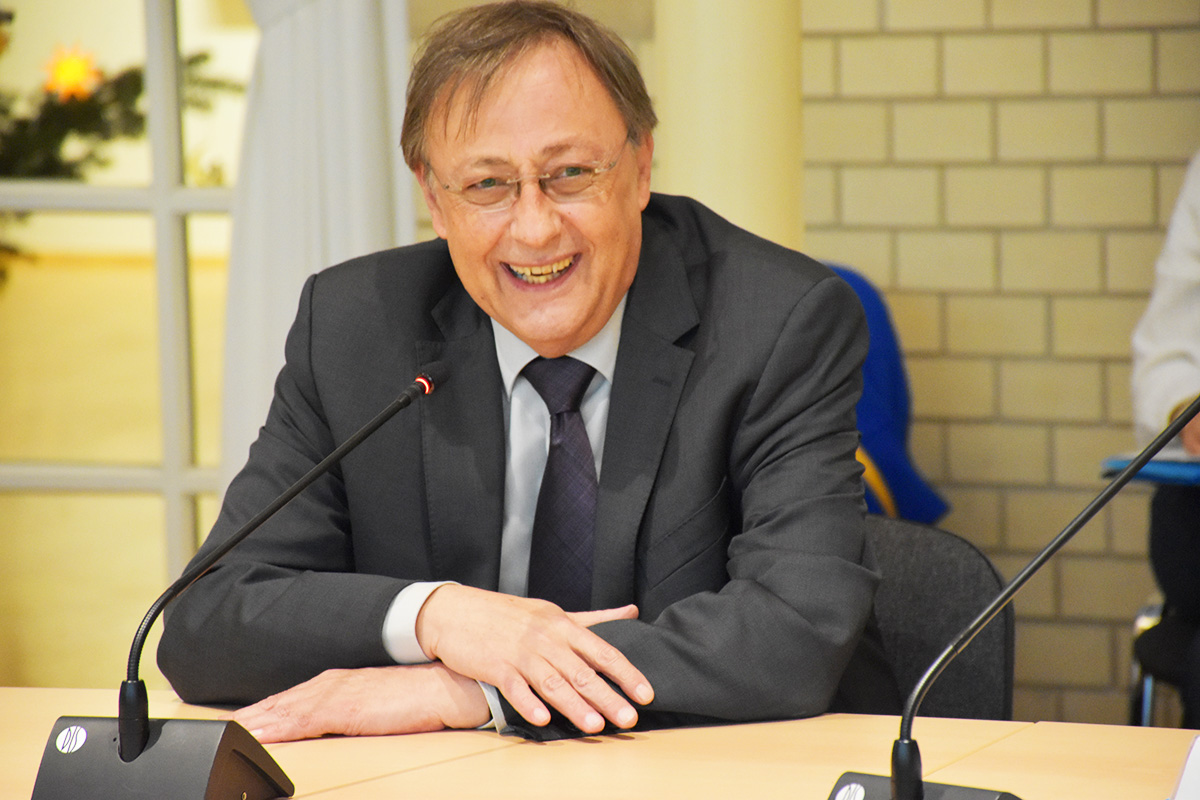 Peter Hart, Bundesumweltministerium / BMUKN (102. NBG-Sitzung, 11.12.2025/Berlin-Online) (Quelle: Aygül Cizmecioglu) Peter Hart, Bundesumweltministerium / BMUKN (102. NBG-Sitzung, 11.12.2025/Berlin-Online)