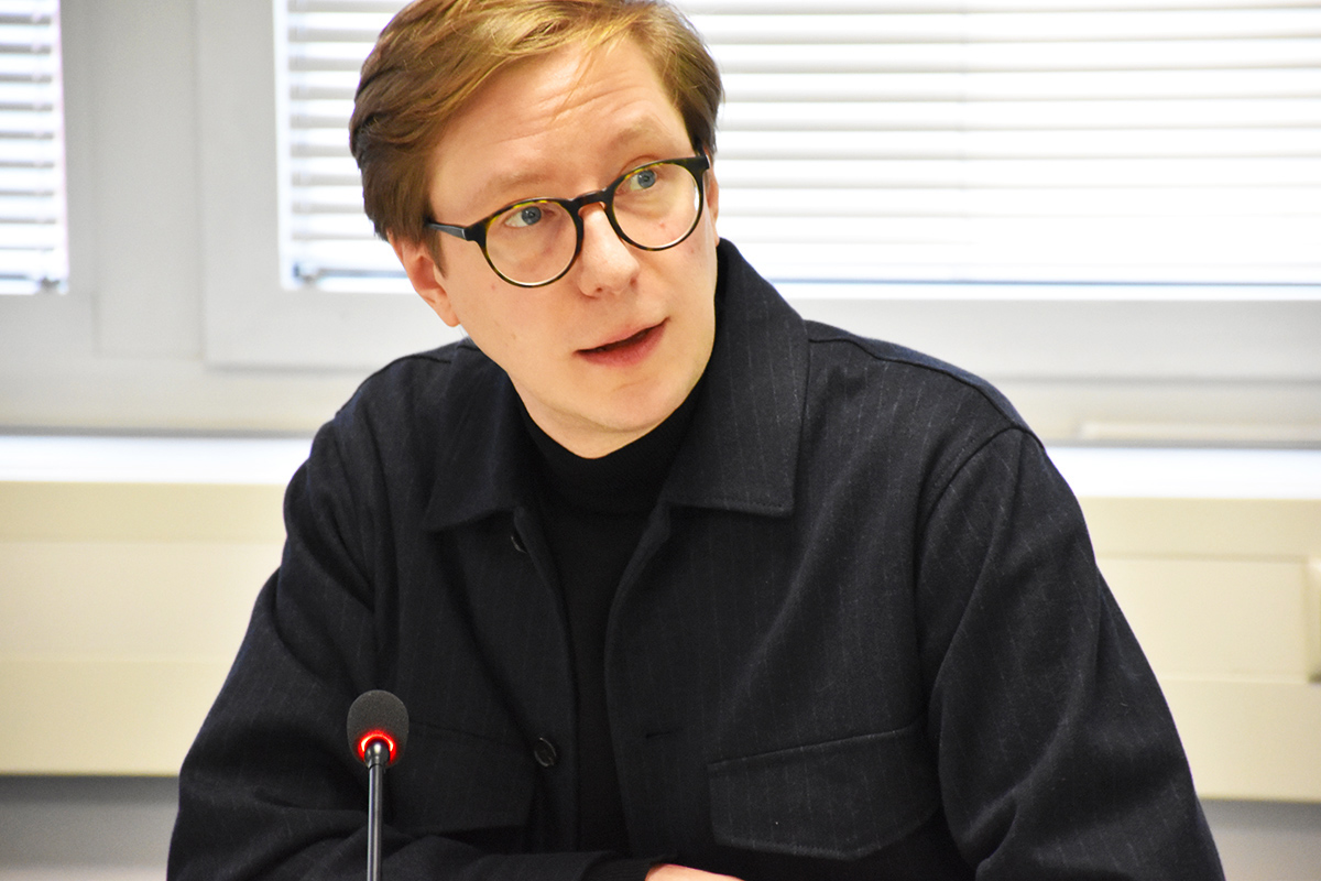 Jochen Ahlswede, Bundesamt für die Sicherheit der nuklearen Entsorgung / BASE (104. NBG-Sitzung, 4.2.2026/Berlin-Online) (Quelle: Aygül Cizmecioglu) Jochen Ahlswede, Bundesamt für die Sicherheit der nuklearen Entsorgung / BASE (104. NBG-Sitzung, 4.2.2026/Berlin-Online)