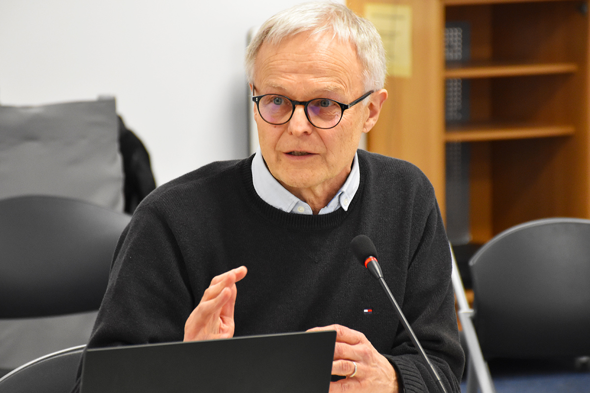 Johann Köppel, NBG-Mitglied (104. NBG-Sitzung, 4.2.2026/Berlin-Online) (Quelle: Aygül Cizmecioglu) Johann Köppel, NBG-Mitglied (104. NBG-Sitzung, 4.2.2026/Berlin-Online)