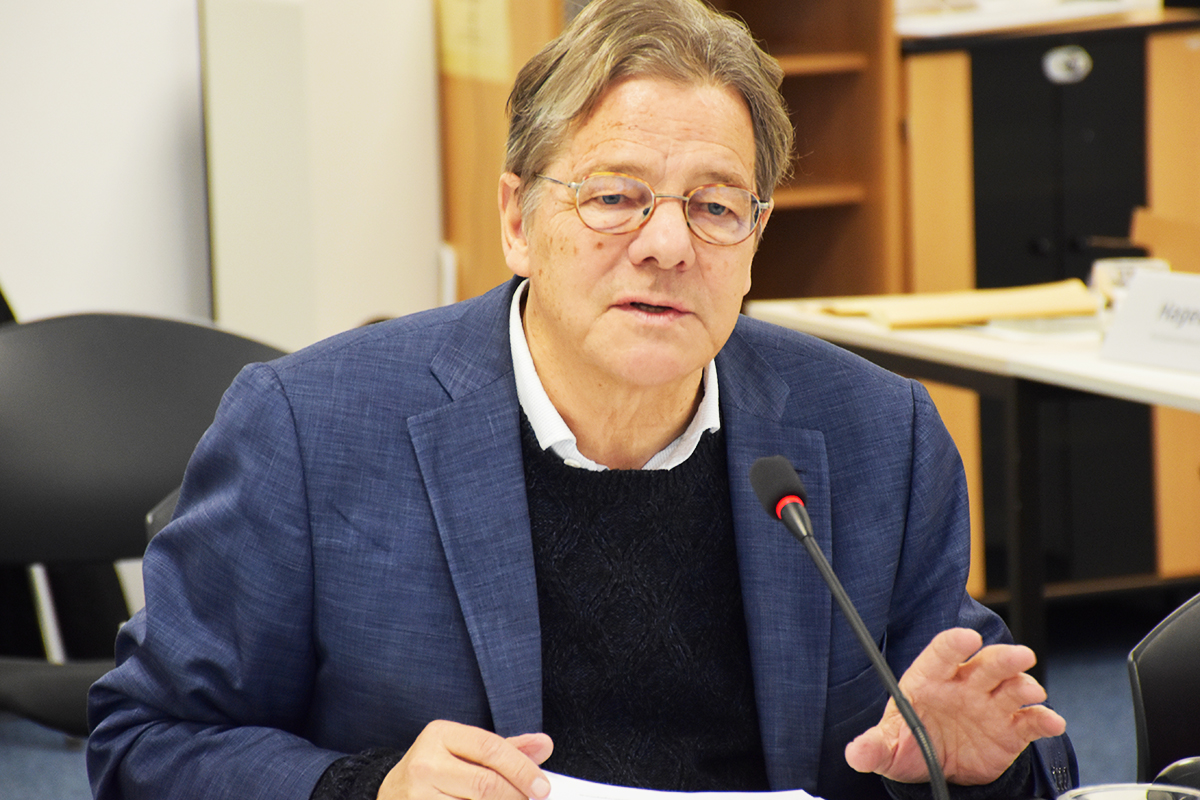 Markus Dröge, NBG-Mitglied (104. NBG-Sitzung, 4.2.2026/Berlin-Online) (Quelle: Aygül Cizmecioglu) Markus Dröge, NBG-Mitglied (104. NBG-Sitzung, 4.2.2026/Berlin-Online)