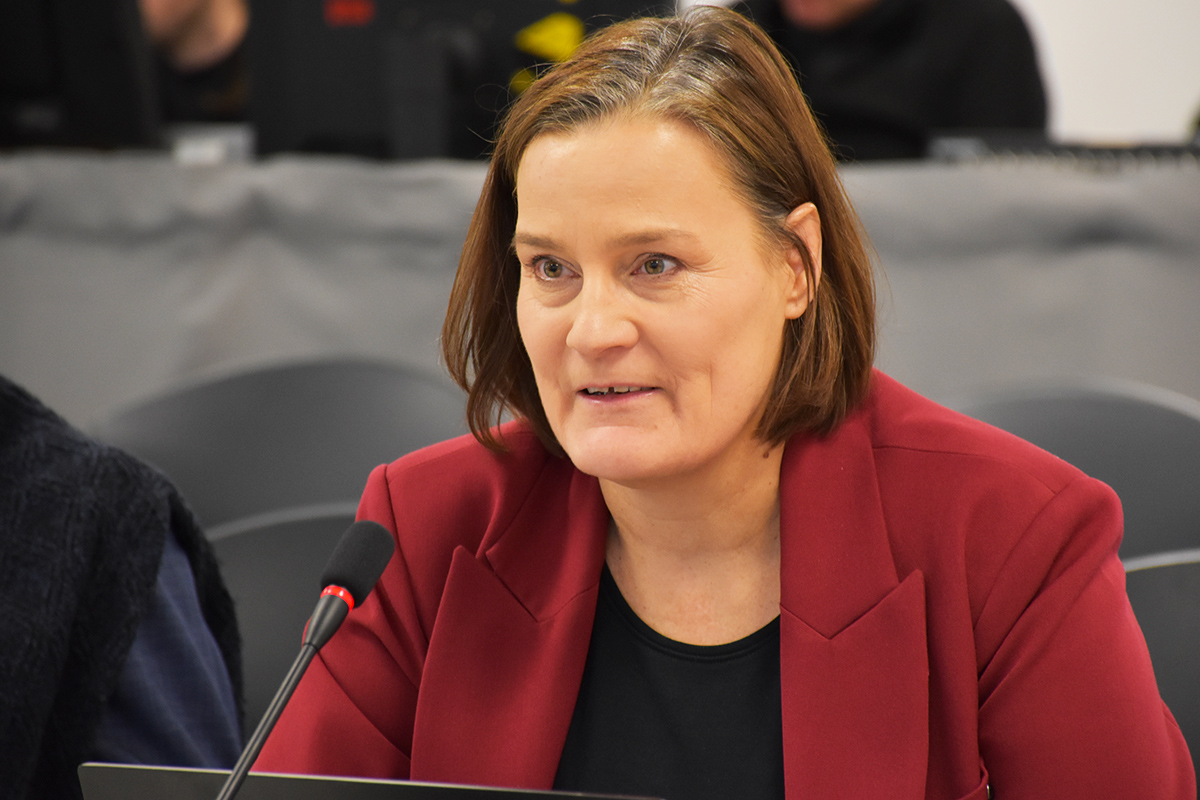 Silke Brenner, NBG-Mitglied (104. NBG-Sitzung, 4.2.2026/Berlin-Online) (Quelle: Aygül Cizmecioglu) Silke Brenner, NBG-Mitglied (104. NBG-Sitzung, 4.2.2026/Berlin-Online)