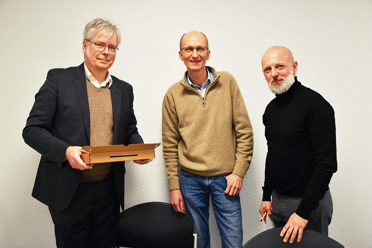 Wahlvorstand NBG (104. NBG-Sitzung, 4.2.2026/Berlin-Online) (Quelle: Aygül Cizmecioglu) Wahlvorstand NBG (104. NBG-Sitzung, 4.2.2026/Berlin-Online)