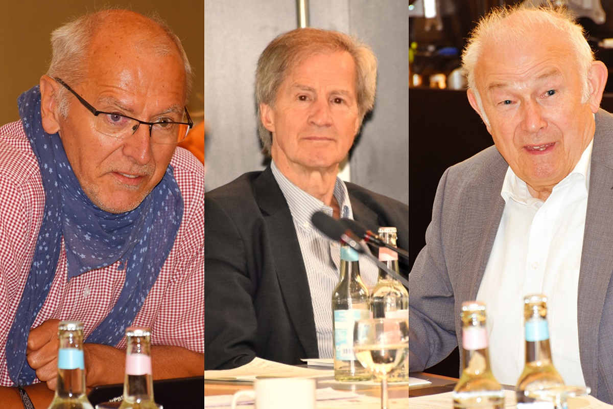 Kandidaten für den NBG-Vorsitz - Armin Grunwald, Jo Leinen, Günther Beckstein (38. NBG-Sitzung, 11.05.2020/Berlin) (Quelle: Aygül Cizmecioglu) Kandidaten für den NBG-Vorsitz - Armin Grunwald, Jo Leinen, Günther Beckstein (38. NBG-Sitzung, 11.05.2020/Berlin)