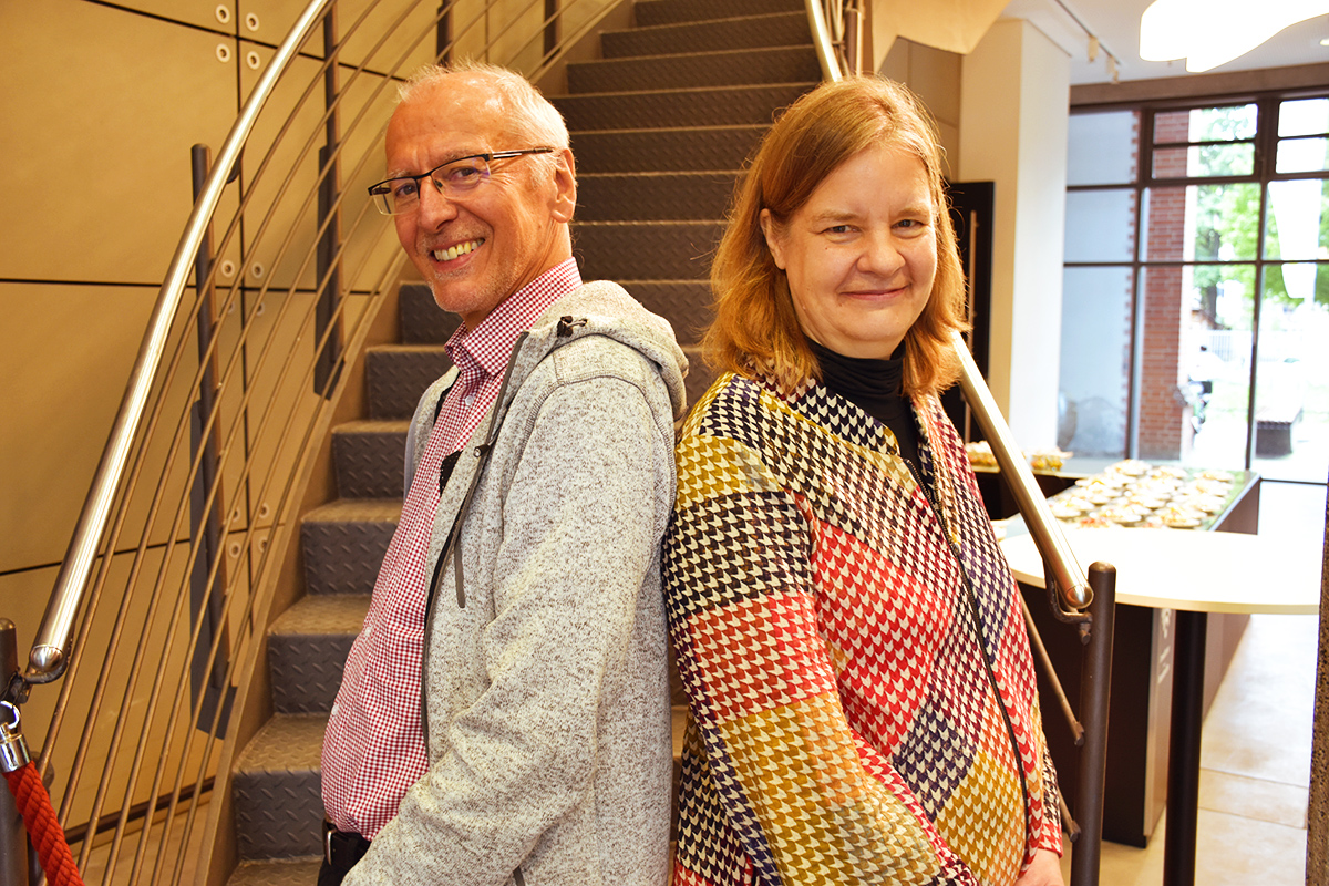 Neue NBG-Vorsitzende Armin Grunwald und Miranda Schreurs (38. NBG-Sitzung, 11.05.2020/Berlin) (Quelle: Aygül Cizmecioglu) Neue NBG-Vorsitzende Armin Grunwald und Miranda Schreurs (38. NBG-Sitzung, 11.05.2020/Berlin)