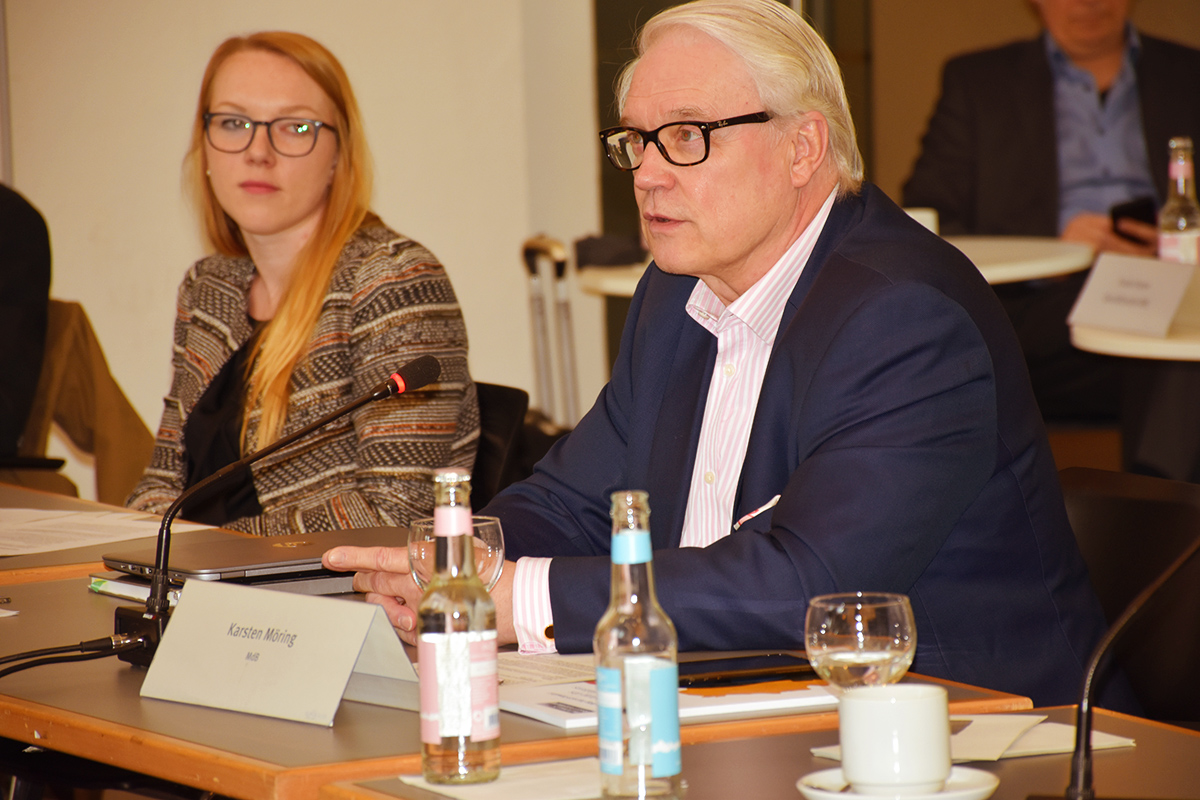 Karsten Möring, Bundestagsabgeordneter CDU und Mitglied im Umweltausschuss (38. NBG-Sitzung, 11.05.2020/Berlin) (Quelle: Aygül Cizmecioglu) Karsten Möring, Bundestagsabgeordneter CDU und Mitglied im Umweltausschuss (38. NBG-Sitzung, 11.05.2020/Berlin)