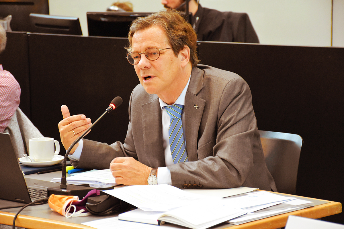 Markus Dröge, NBG-Mitglied (40. NBG-Sitzung, 09.07.2020/Berlin)