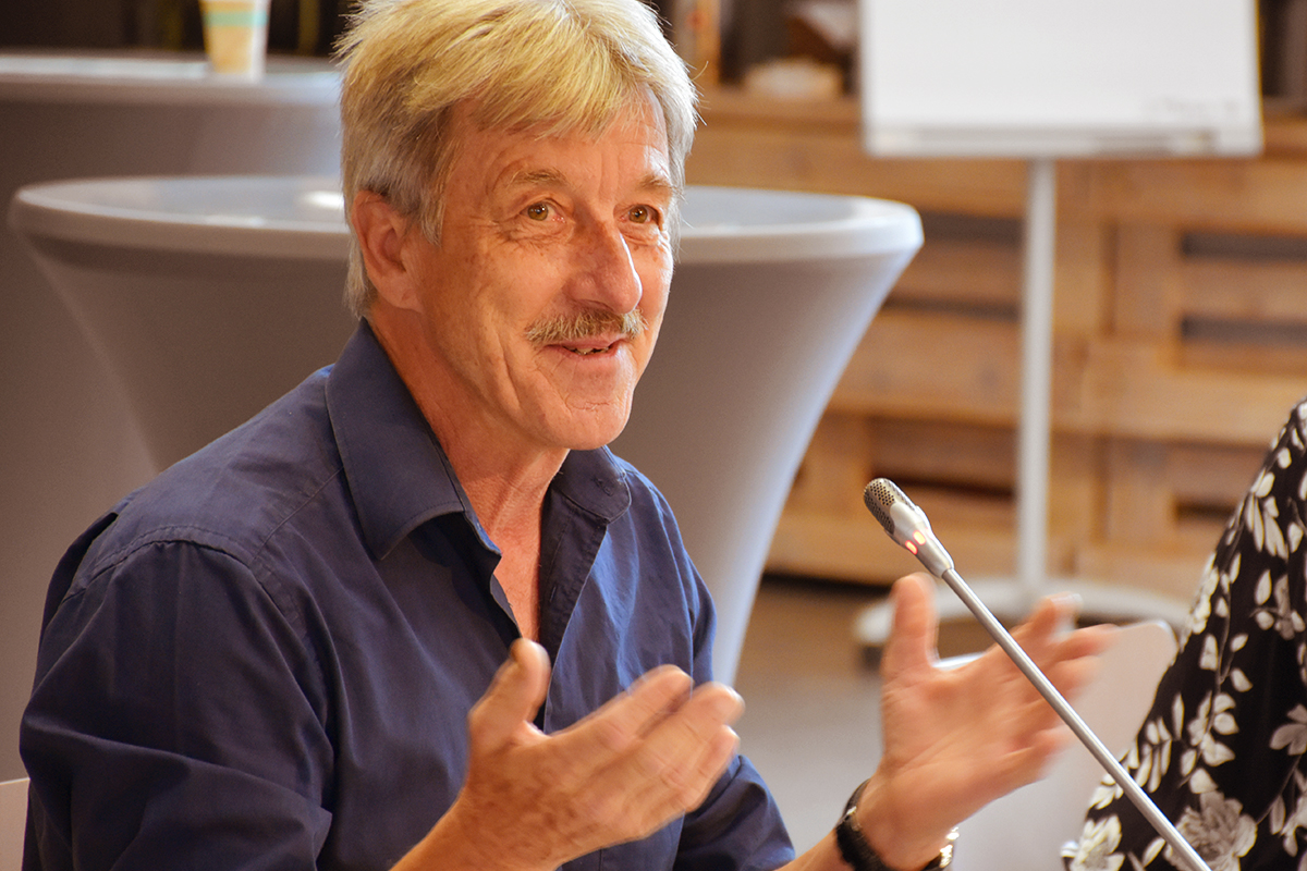 Klaus Brunsmeier, NBG-Mitglied (41. NBG-Sitzung, 04.08.2020/Berlin) (Quelle: Aygül Cizmecioglu) Klaus Brunsmeier, NBG-Mitglied (41. NBG-Sitzung, 04.08.2020/Berlin)