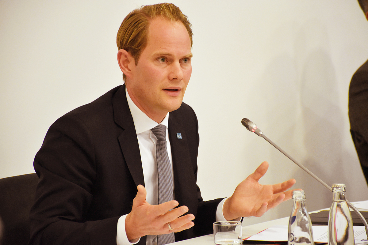 Steffen Kanitz, Mitglied Geschäftsführung Bundesgesellschaft für Endlagerung/BGE (42. NBG-Sitzung, 08.09.2020/Berlin)