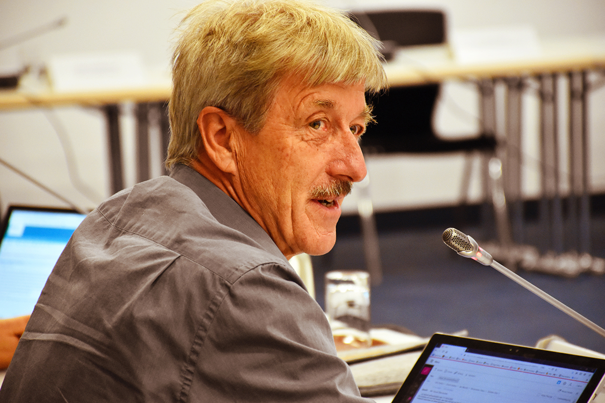 Klaus Brunsmeier, NBG-Mitglied (42. NBG-Sitzung, 08.09.2020/Berlin) (Quelle: Aygül Cizmecioglu) Klaus Brunsmeier, NBG-Mitglied (42. NBG-Sitzung, 08.09.2020/Berlin)