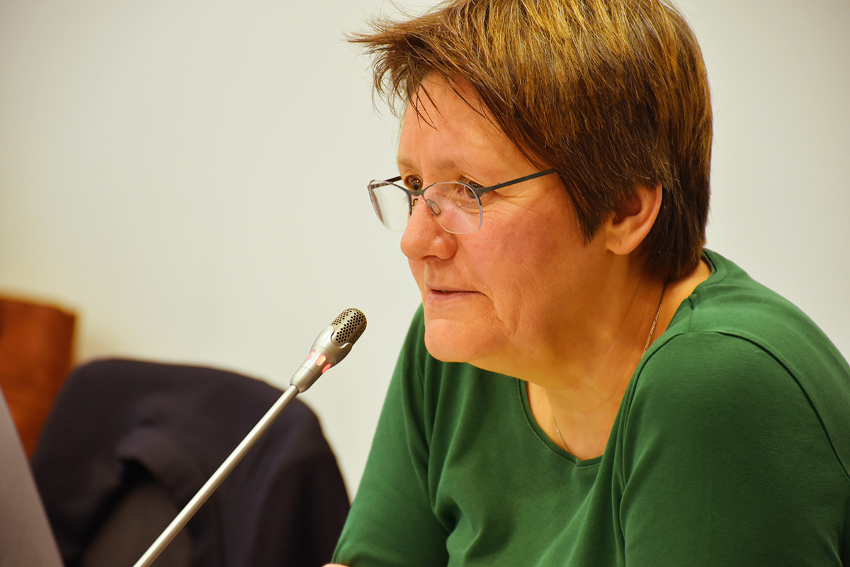 Monika C.M. Müller, NBG-Mitglied (42. NBG-Sitzung, 08.09.2020/Berlin)