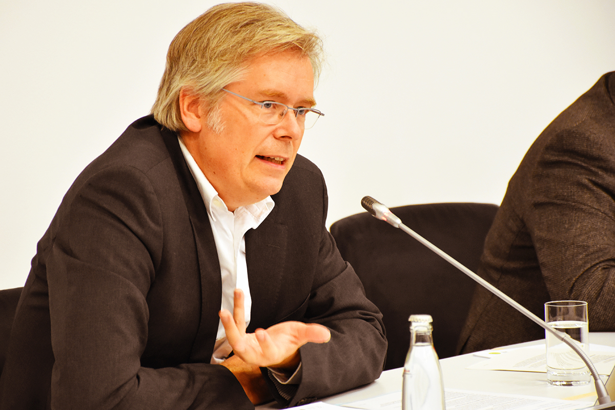 Hans Hagedorn, Partizipationsbeauftragter NBG (42. NBG-Sitzung, 08.09.2020/Berlin)