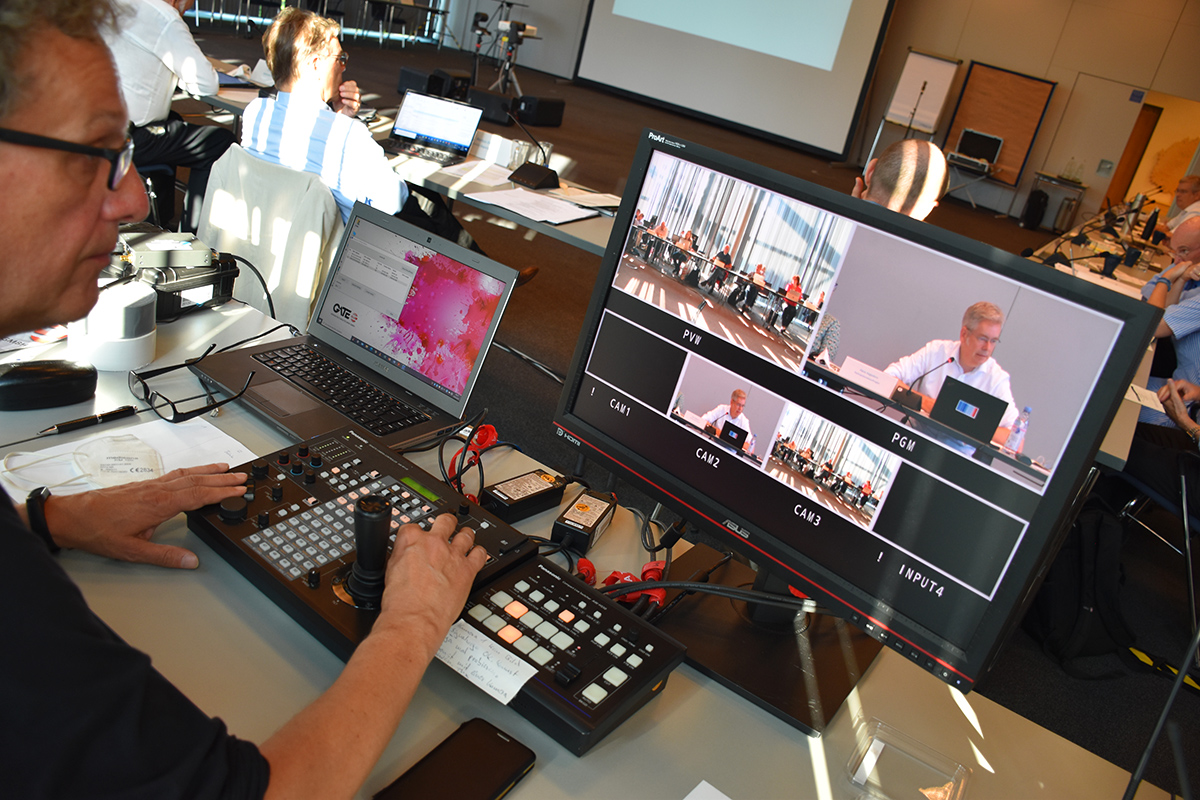 54. NBG-Sitzung (10.9.2021/Berlin) (Quelle: Aygül Cizmecioglu) 54. NBG-Sitzung (10.9.2021/Berlin)