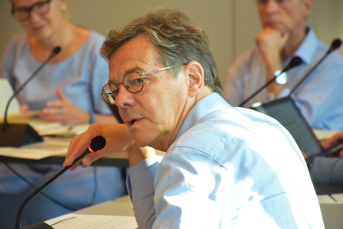 NBG-Mitglied Markus Dröge (54. NBG-Sitzung, 10.9.2021/Berlin)