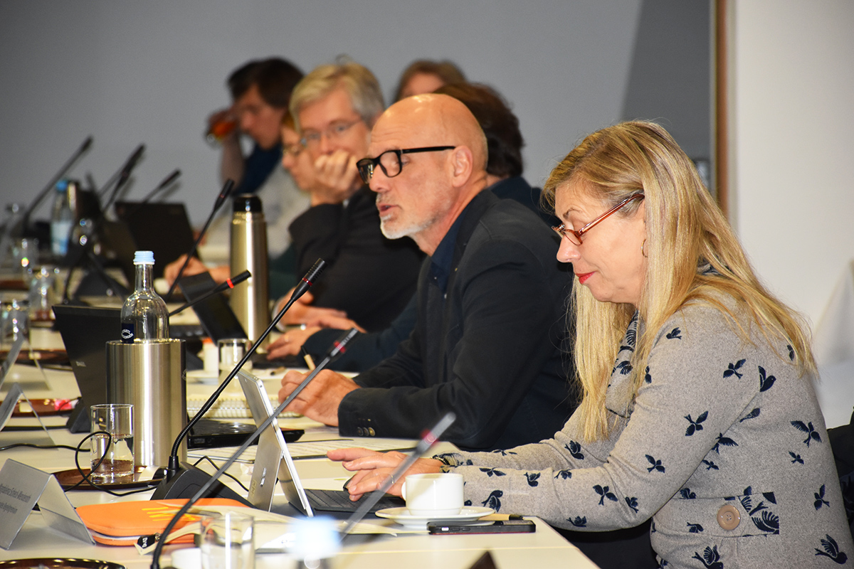 55. NBG-Sitzung (22.10.2021/Berlin) (Quelle: Aygül Cizmecioglu) 55. NBG-Sitzung (22.10.2021/Berlin)