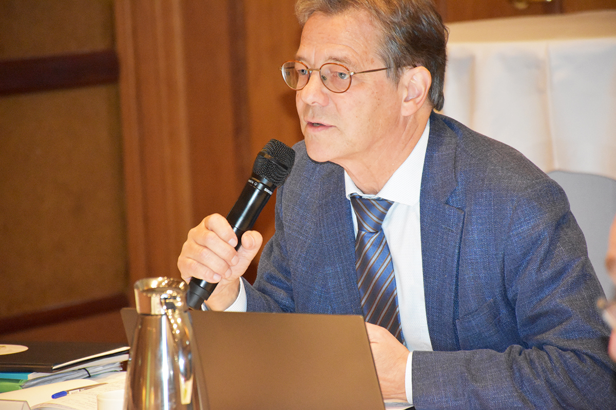 NBG-Mitglied Markus Dröge (56. NBG-Sitzung, 5.11.2021/Berlin)
