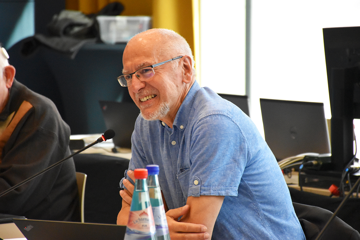 NBG-Ko-Vorsitzender Armin Grunwald (60. NBG-Sitzung, 15.3.2022/Berlin-Online) (Quelle: Aygül Cizmecioglu) NBG-Ko-Vorsitzender Armin Grunwald (60. NBG-Sitzung, 15.3.2022/Berlin-Online)