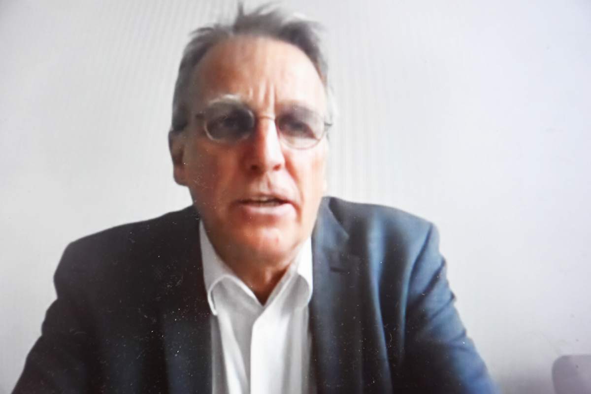 Bundestagsabgeordneter Stefan Wenzel, Bündnis 90/Die Grünen (60. NBG-Sitzung, 15.3.2022/Berlin-Online) (Quelle: Aygül Cizmecioglu) Bundestagsabgeordneter Stefan Wenzel, Bündnis 90/Die Grünen (60. NBG-Sitzung, 15.3.2022/Berlin-Online)