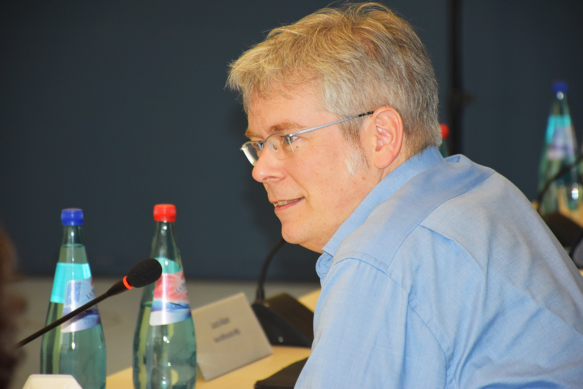 Hans Hagedorn, Partizipationsbeauftragter (60. NBG-Sitzung, 15.3.2022/Berlin-Online)