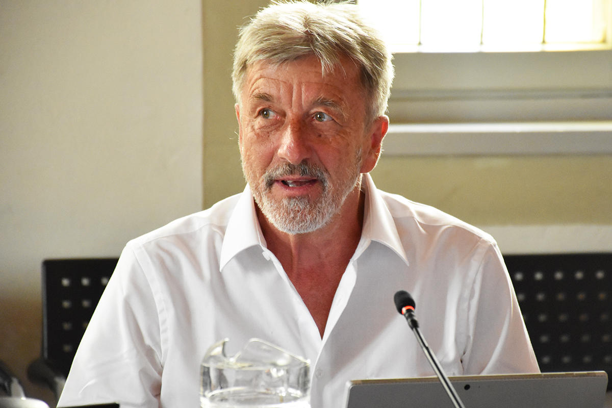 NBG-Mitglied Klaus Brunsmeier (63. NBG-Sitzung, 24.6.2022/Jena)
