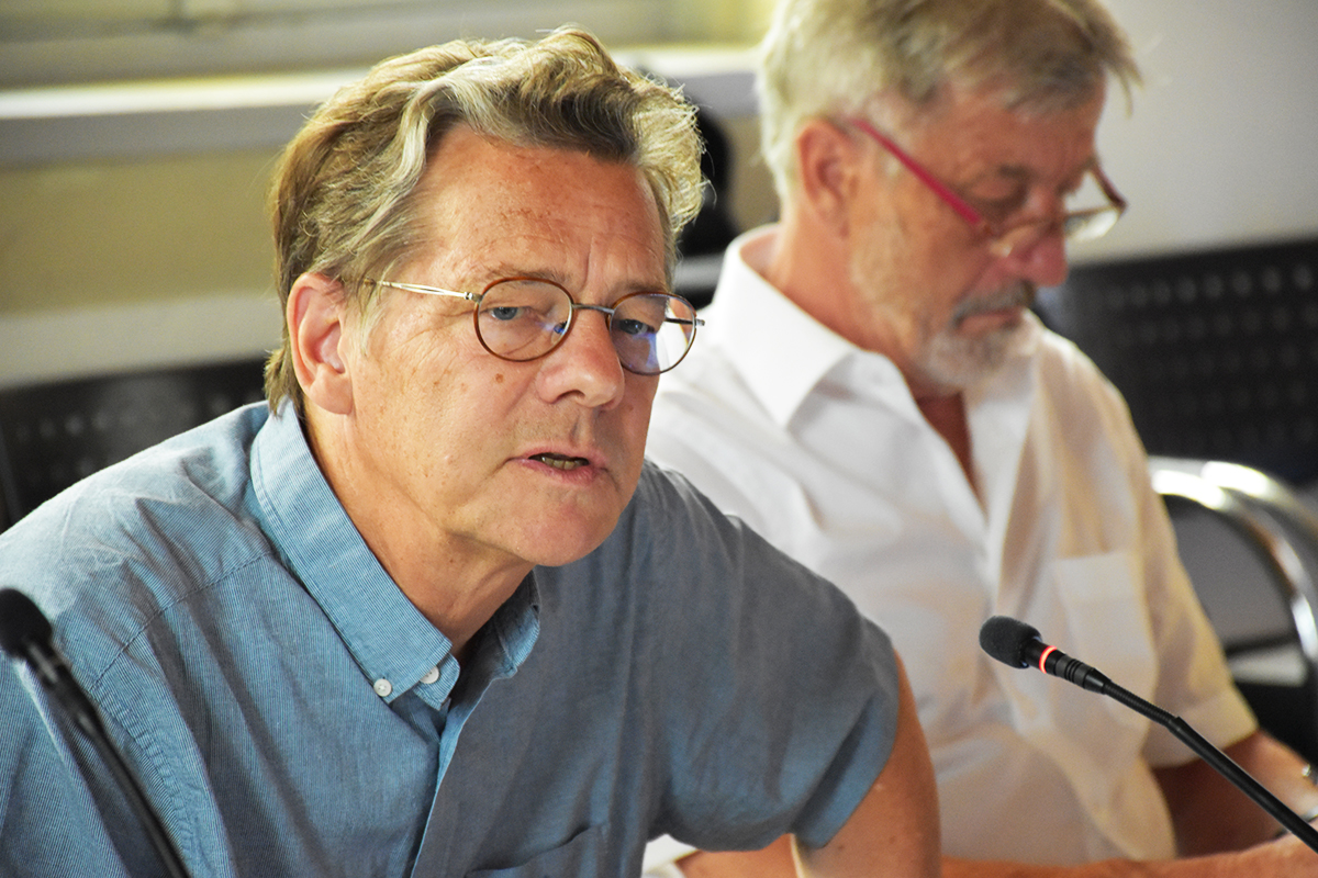 NBG-Mitglied Markus Dröge (63. NBG-Sitzung, 24.6.2022/Jena)