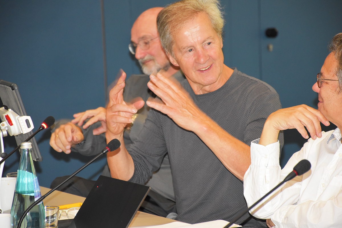 NBG-Mitglied Jo Leinen (64. NBG-Sitzung, 19.7.2022/Berlin-Online) (Quelle: Aygül Cizmecioglu) NBG-Mitglied Jo Leinen (64. NBG-Sitzung, 19.7.2022/Berlin-Online)