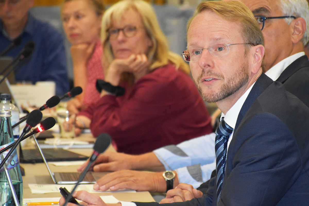 Michael Kühn, NBG-Sachverständiger (64. NBG-Sitzung, 19.7.2022/Berlin-Online) (Quelle: Aygül Cizmecioglu) Michael Kühn, NBG-Sachverständiger (64. NBG-Sitzung, 19.7.2022/Berlin-Online)