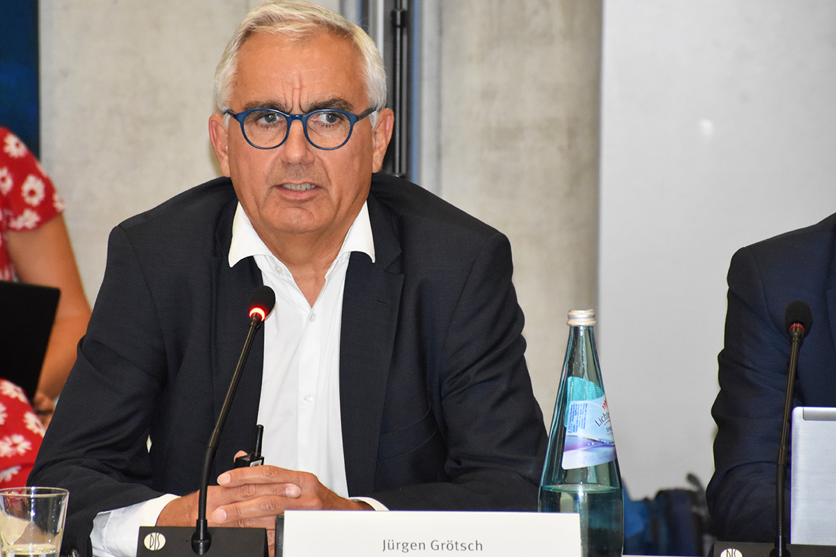 Jürgen Grötsch, NBG-Sachverständiger (64. NBG-Sitzung, 19.7.2022/Berlin-Online) (Quelle: Aygül Cizmecioglu) Jürgen Grötsch, NBG-Sachverständiger (64. NBG-Sitzung, 19.7.2022/Berlin-Online)