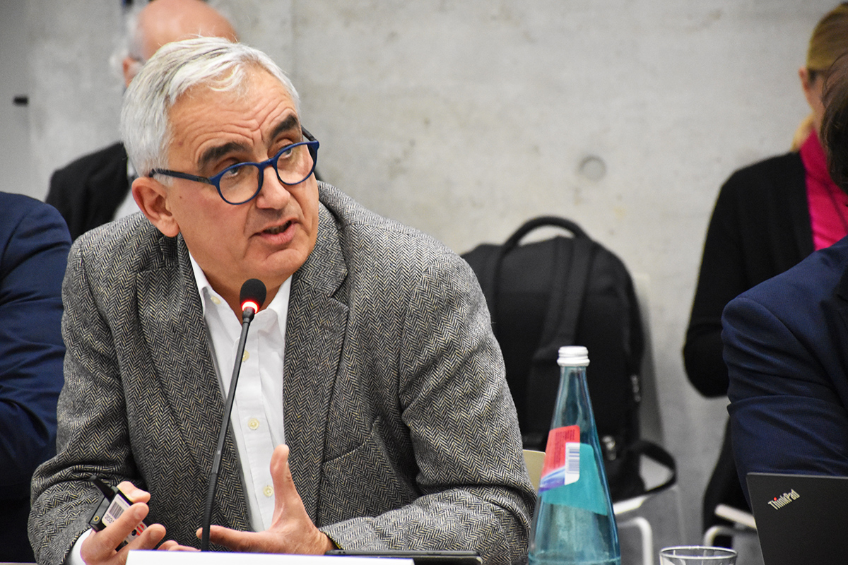 NBG-Sachverständiger Jürgen Grötsch (69. NBG-Sitzung, 9.12.2022/Berlin-Online) (Quelle: Aygül Cizmecioglu) NBG-Sachverständiger Jürgen Grötsch (69. NBG-Sitzung, 9.12.2022/Berlin-Online)