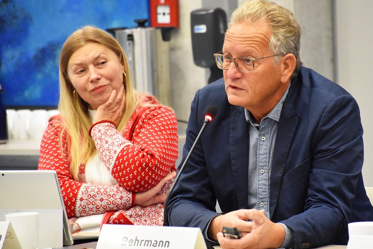 NBG-Sachverständiger Jan Behrmann (69. NBG-Sitzung, 9.12.2022/Berlin-Online) (Quelle: Aygül Cizmecioglu) NBG-Sachverständiger Jan Behrmann (69. NBG-Sitzung, 9.12.2022/Berlin-Online)