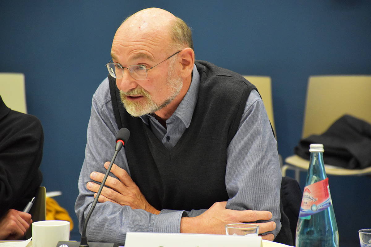 NBG-Mitglied Roland Sauerbrey (69. NBG-Sitzung, 9.12.2022/Berlin-Online) (Quelle: Aygül Cizmecioglu) NBG-Mitglied Roland Sauerbrey (69. NBG-Sitzung, 9.12.2022/Berlin-Online)