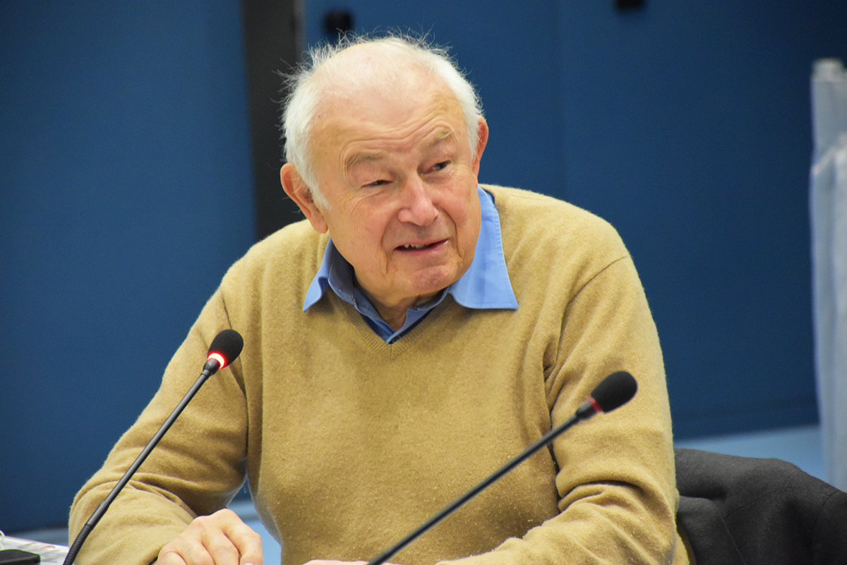 NBG-Mitglied Günther Beckstein (69. NBG-Sitzung, 9.12.2022/Berlin-Online) (Quelle: Aygül Cizmecioglu) NBG-Mitglied Günther Beckstein (69. NBG-Sitzung, 9.12.2022/Berlin-Online)