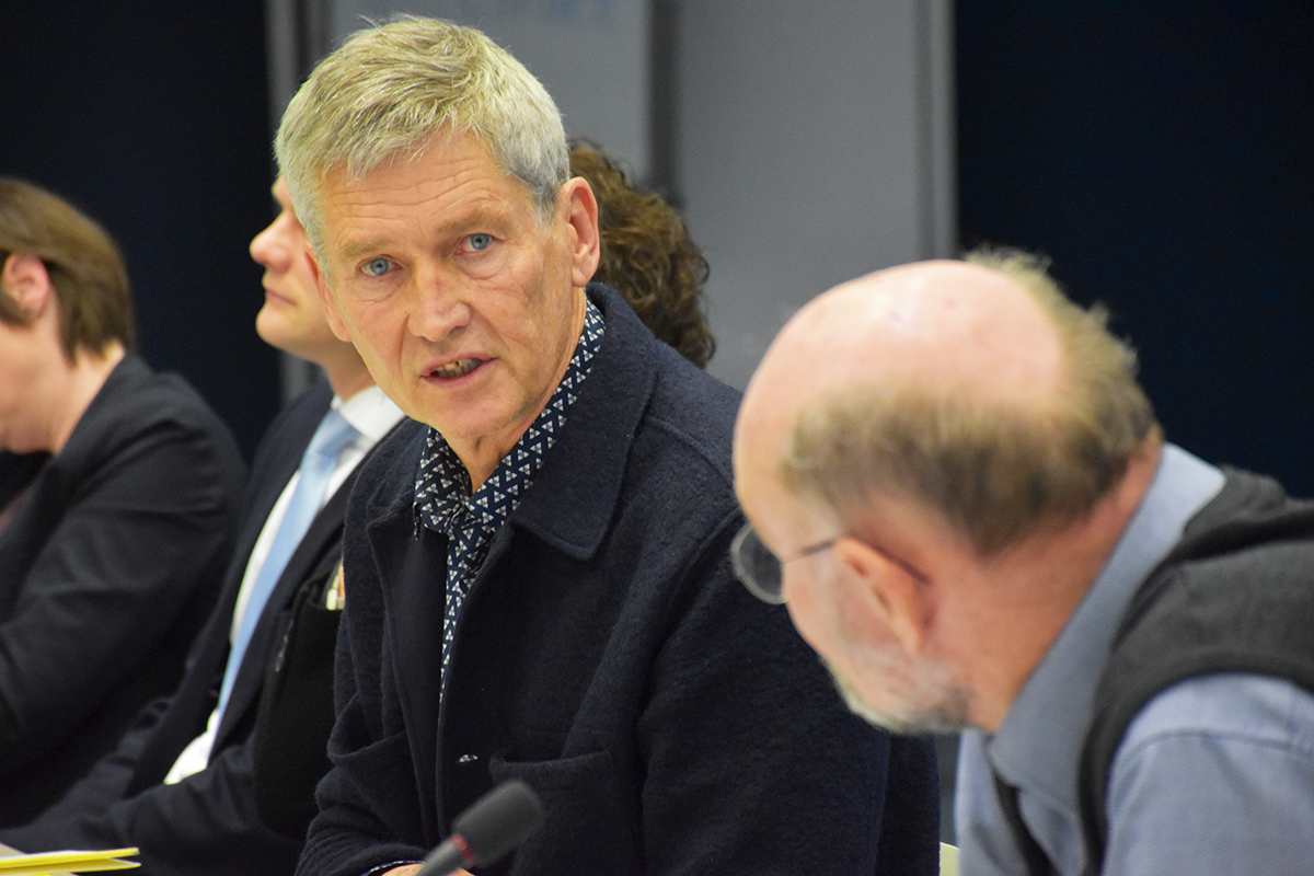 Wolfram König, Präsident Bundesamt für die Sicherheit der nuklearen Entsorgung/BASE (69. NBG-Sitzung, 9.12.2022/Berlin-Online) (Quelle: Aygül Cizmecioglu) Wolfram König, Präsident Bundesamt für die Sicherheit der nuklearen Entsorgung/BASE (69. NBG-Sitzung, 9.12.2022/Berlin-Online)