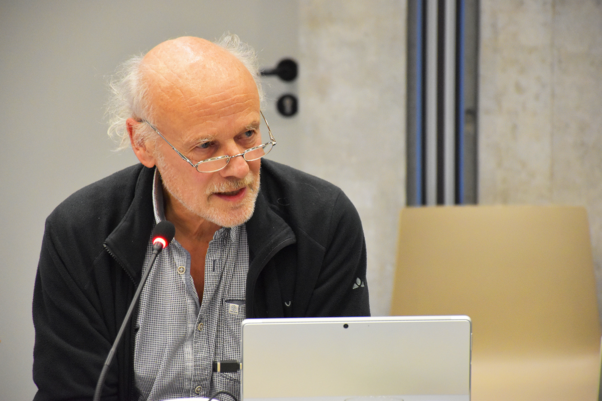 Michael Mehnert, endlagerdialog.de (69. NBG-Sitzung, 9.12.2022/Berlin-Online) (Quelle: Aygül Cizmecioglu) Michael Mehnert, endlagerdialog.de (69. NBG-Sitzung, 9.12.2022/Berlin-Online)