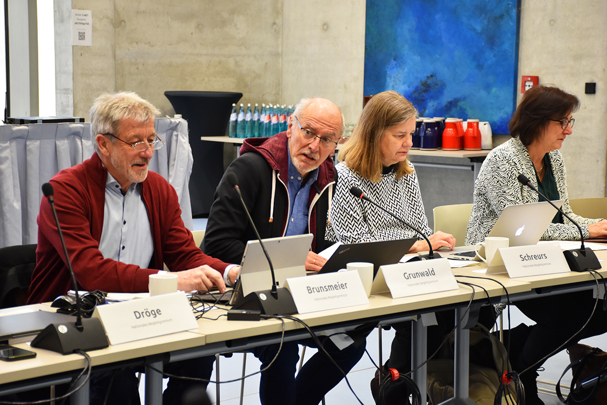 71. NBG-Sitzung (9.2.2023/Berlin-Online) (Quelle: Aygül Cizmecioglu) 71. NBG-Sitzung (9.2.2023/Berlin-Online)