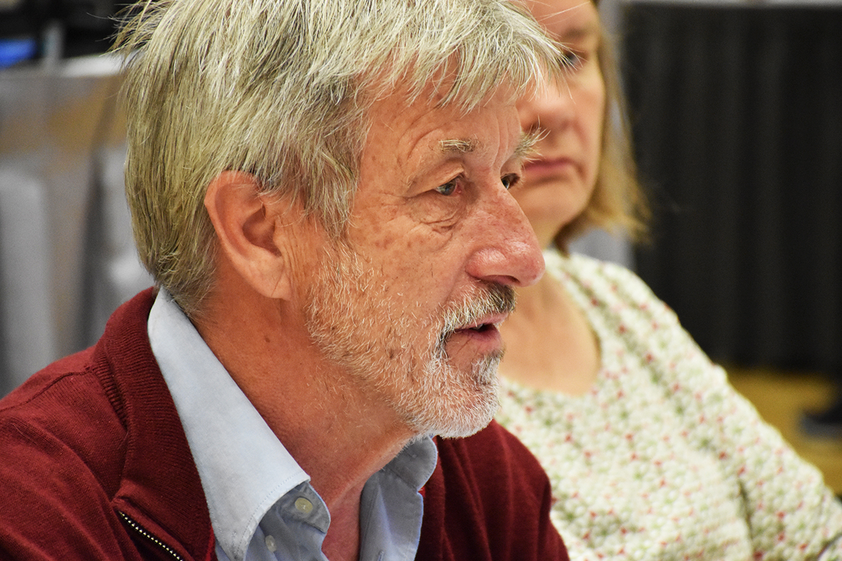 NBG-Mitglied Klaus Brunsmeier (74. NBG-Sitzung, 17.5.2023/Berlin-Online) (Quelle: Aygül Cizmecioglu) NBG-Mitglied Klaus Brunsmeier (74. NBG-Sitzung, 17.5.2023/Berlin-Online)