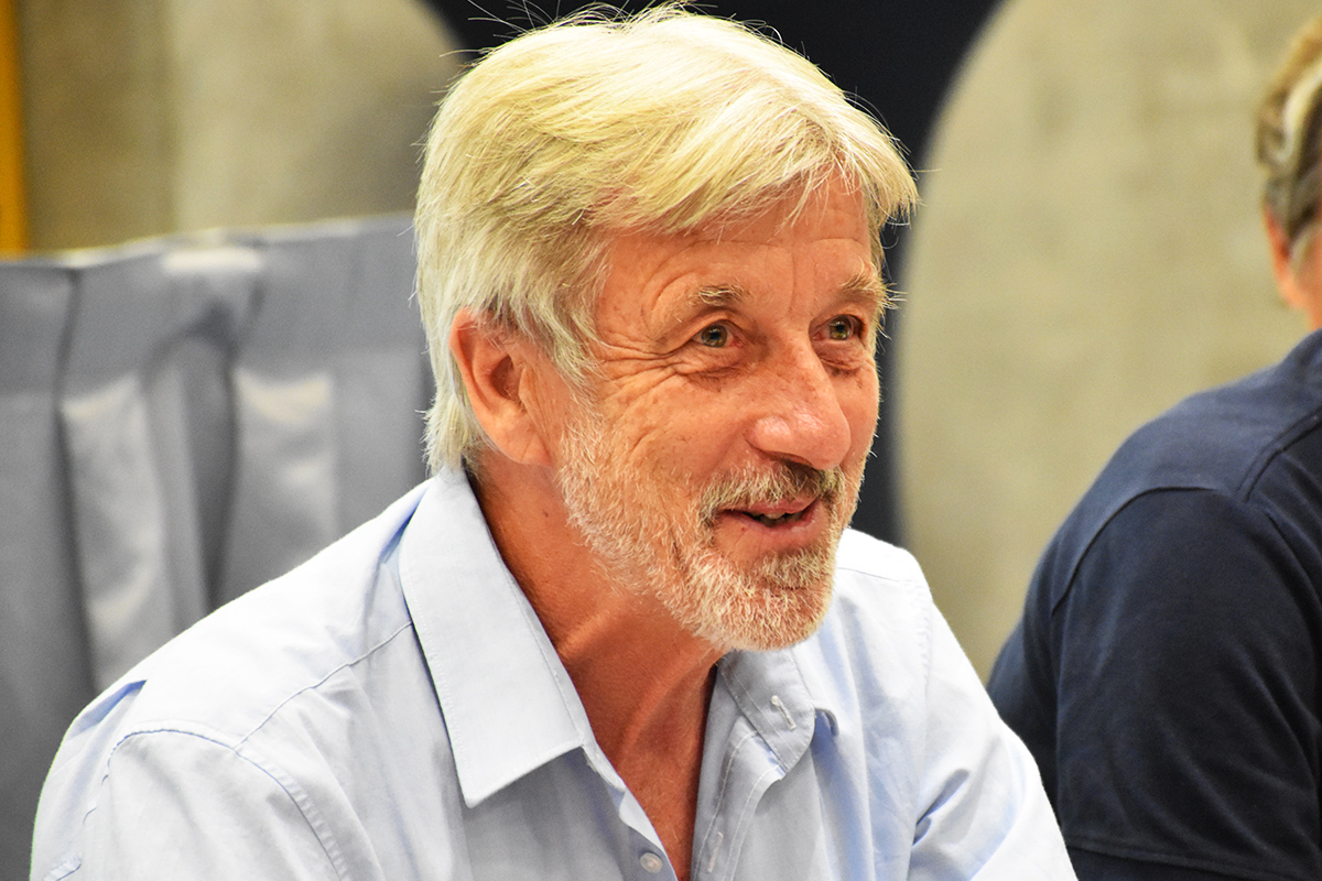 NBG-Mitglied Klaus Brunsmeier (77. NBG-Sitzung, 12.9.2023/Berlin-Online) (Quelle: Aygül Cizmecioglu) NBG-Mitglied Klaus Brunsmeier (77. NBG-Sitzung, 12.9.2023/Berlin-Online)