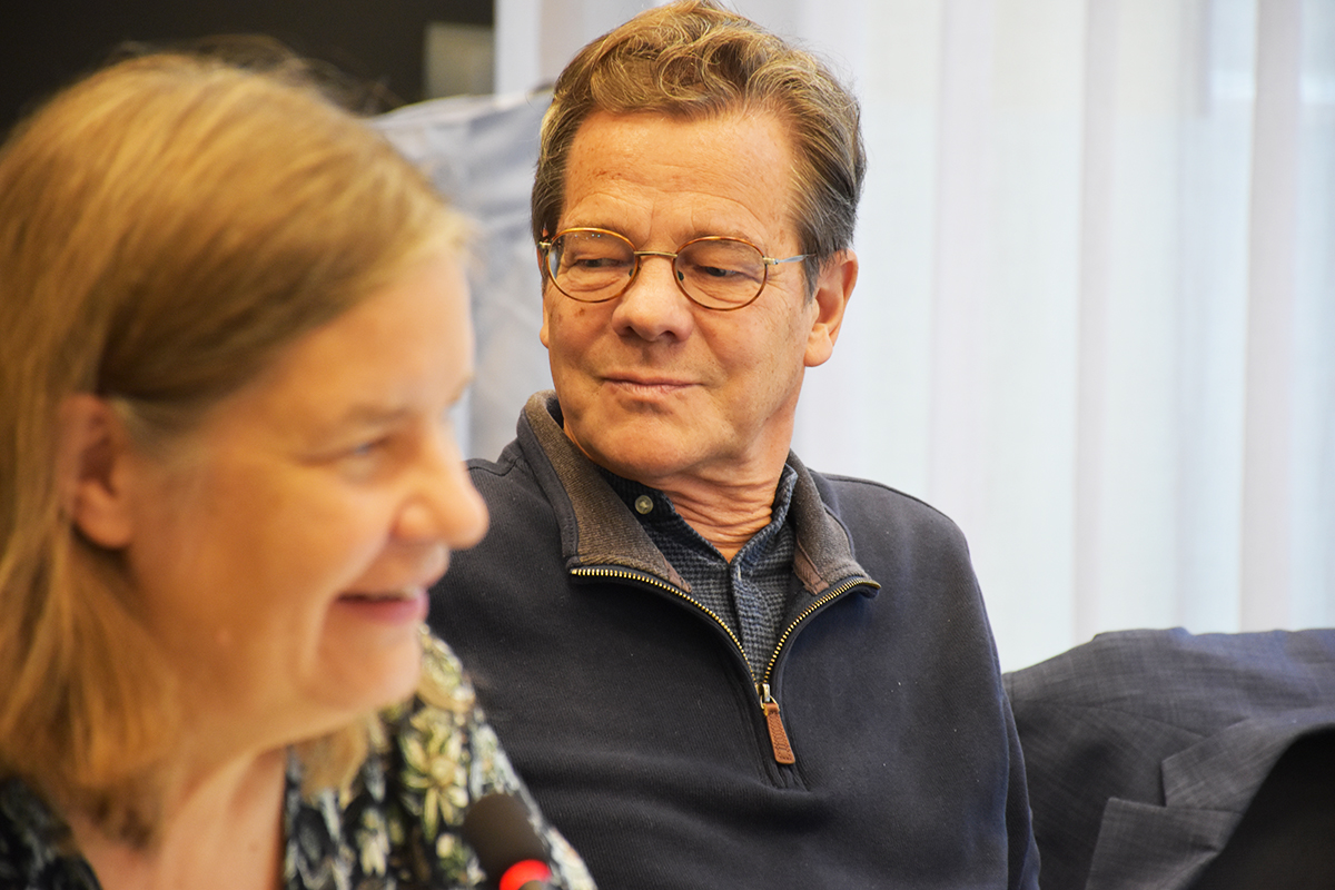 NBG-Mitglied Markus Dröge (78. NBG-Sitzung, 27.10.2023/Berlin-Online) (Quelle: Aygül Cizmecioglu) NBG-Mitglied Markus Dröge (78. NBG-Sitzung, 27.10.2023/Berlin-Online)