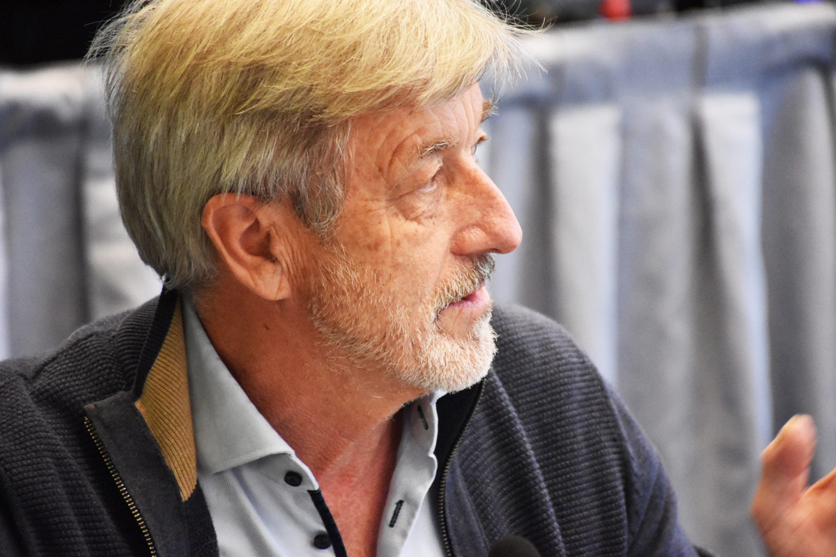 NBG-Mitglied Klaus Brunsmeier (78. NBG-Sitzung, 27.10.2023/Berlin-Online) (Quelle: Aygül Cizmecioglu) NBG-Mitglied Klaus Brunsmeier (78. NBG-Sitzung, 27.10.2023/Berlin-Online)