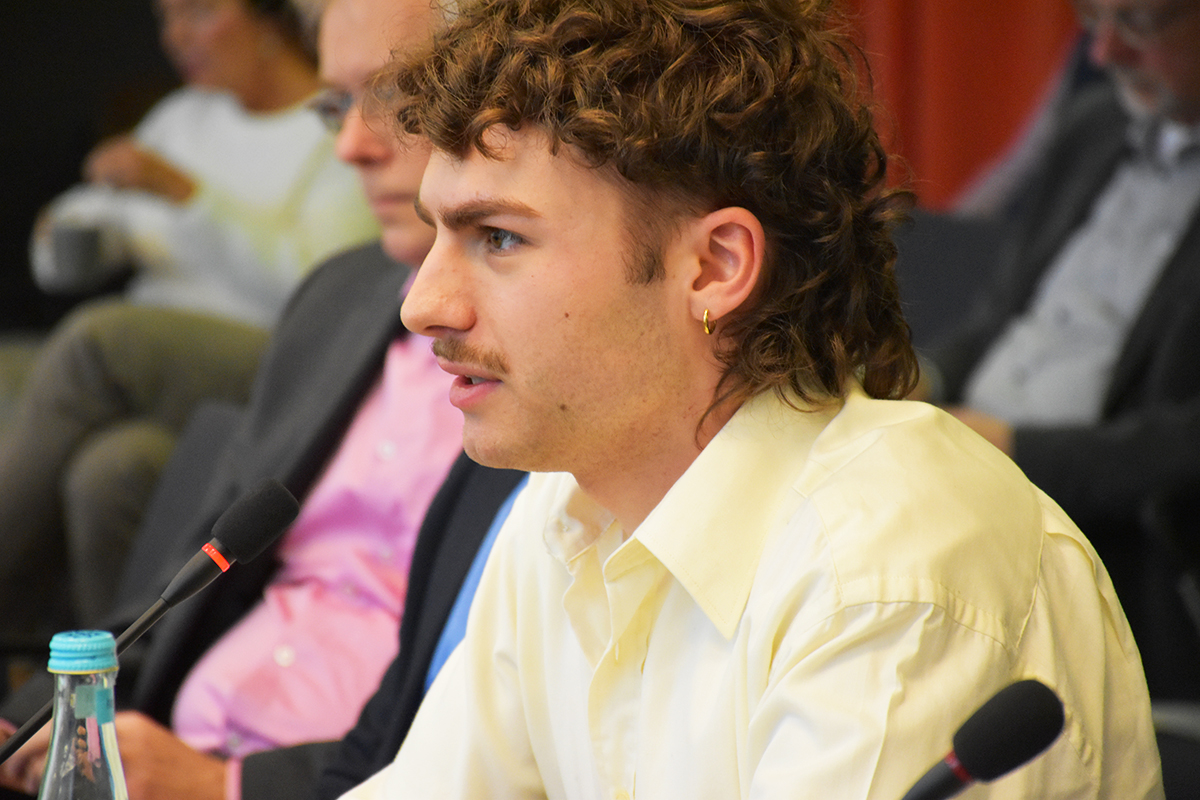 NBG-Mitglied Arnjo Sittig (78. NBG-Sitzung, 27.10.2023/Berlin-Online) (Quelle: Aygül Cizmecioglu) NBG-Mitglied Arnjo Sittig (78. NBG-Sitzung, 27.10.2023/Berlin-Online)