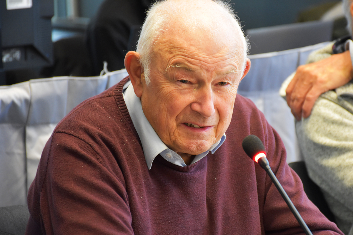 NBG-Mitglied Günther Beckstein (80. NBG-Sitzung, 5.12.2023/Berlin-Online) (Quelle: Aygül Cizmecioglu) NBG-Mitglied Günther Beckstein (80. NBG-Sitzung, 5.12.2023/Berlin-Online)