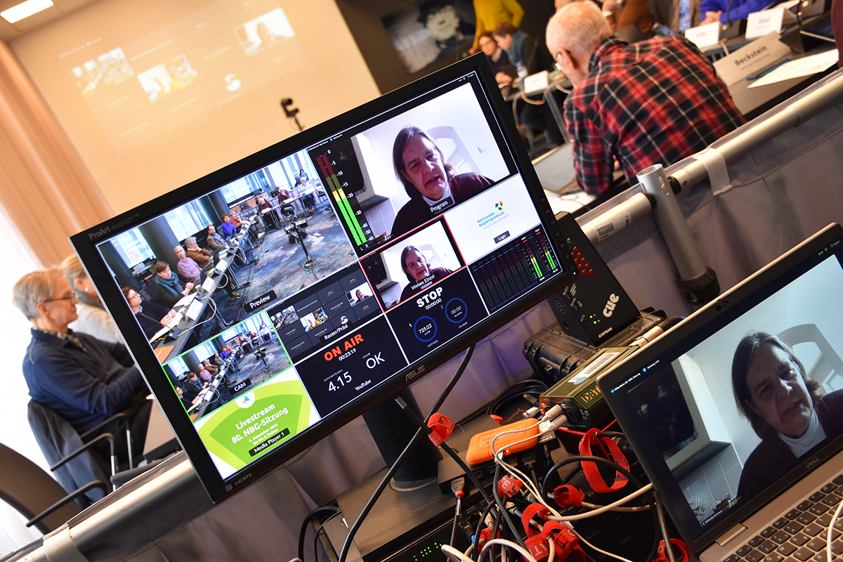 80. NBG-Sitzung (5.12.2023/Berlin-Online) (Quelle: Aygül Cizmecioglu) 80. NBG-Sitzung (5.12.2023/Berlin-Online)