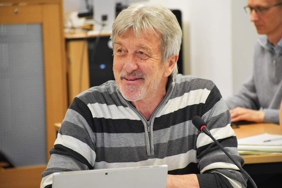 NBG-Mitglied Klaus Brunsmeier (82. NBG-Sitzung, 23.2.2024/Berlin-Online) (Quelle: Aygül Cizmecioglu) NBG-Mitglied Klaus Brunsmeier (82. NBG-Sitzung, 23.2.2024/Berlin-Online)