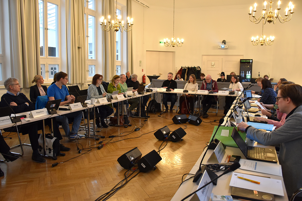 94. NBG-Sitzung (12.2.2025/Berlin-Online) (Quelle: Ellen Boettcher) 94. NBG-Sitzung (12.2.2025/Berlin-Online)