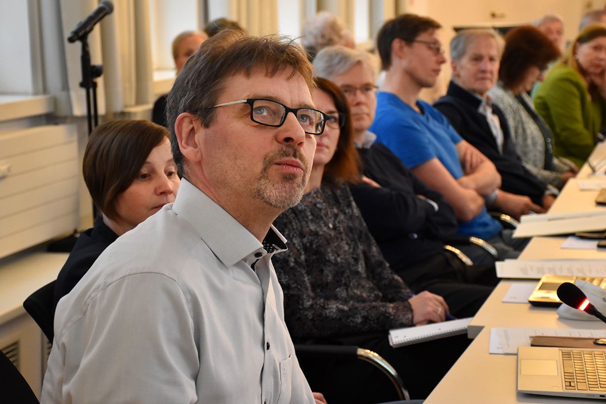 Axel Liebscher, Bundesgesellschaft für Endlagerung/BGE (94. NBG-Sitzung, 12.2.2025/Berlin-Online) (Quelle: Ellen Boettcher) Axel Liebscher, Bundesgesellschaft für Endlagerung/BGE (94. NBG-Sitzung, 12.2.2025/Berlin-Online)