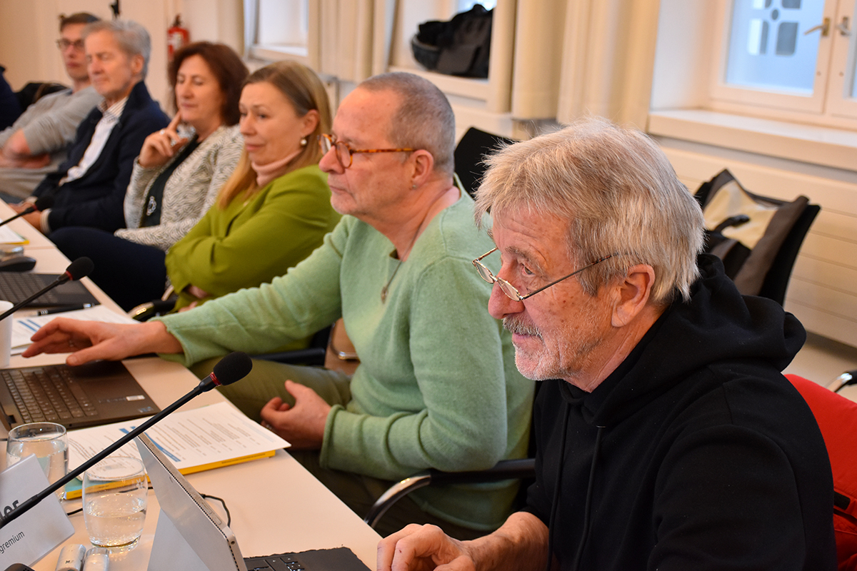 Klaus Brunsmeier, NBG-Mitglied (94. NBG-Sitzung, 12.2.2025/Berlin-Online) (Quelle: Ellen Boettcher) Klaus Brunsmeier, NBG-Mitglied (94. NBG-Sitzung, 12.2.2025/Berlin-Online)